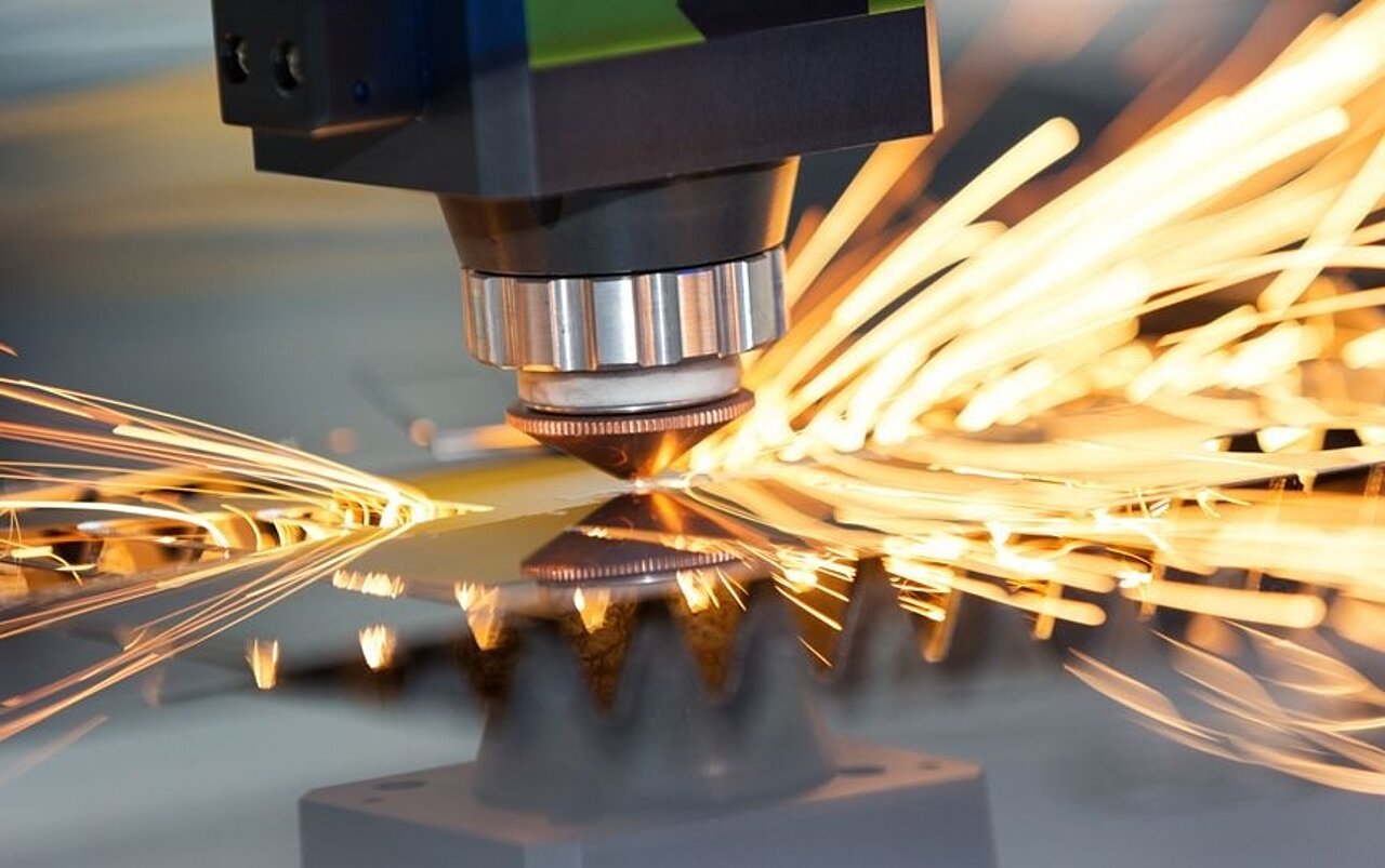 Schneidleistung Mini-Blechlaser