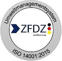 DIN ISO 14001 Zertifizierung der Hezinger Maschinen GmbH