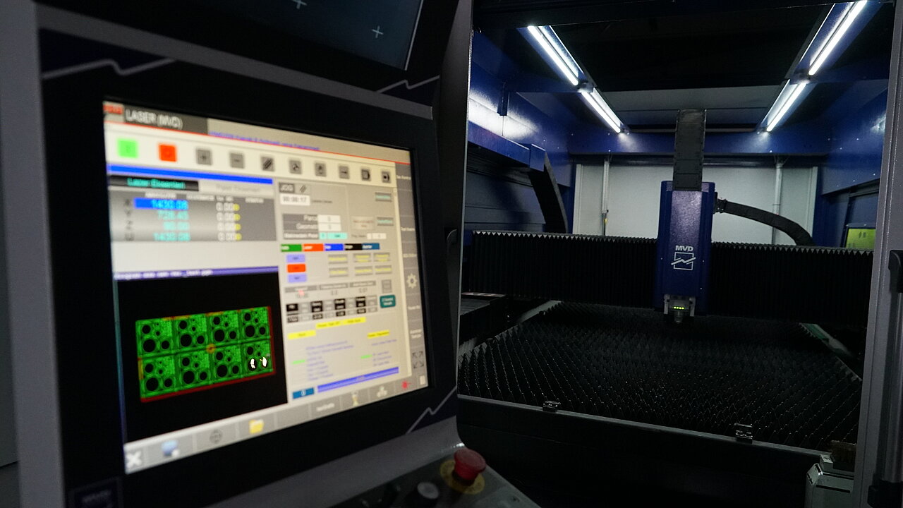 Beschreibung Mini-Blechlaser