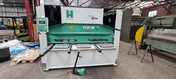 Schwingschnittschere Hezinger-CutLine B13-3000