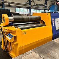 In welchen Farben können Hezinger Maschinen geliefert werden?