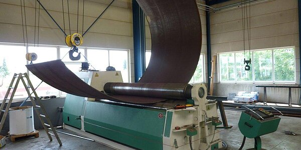 Rundbiegemaschine Hezinger-BendingLine MG4R3022