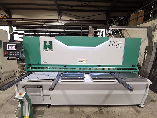 Industrie-Tafelschere Hezinger-CutLine HGR3010