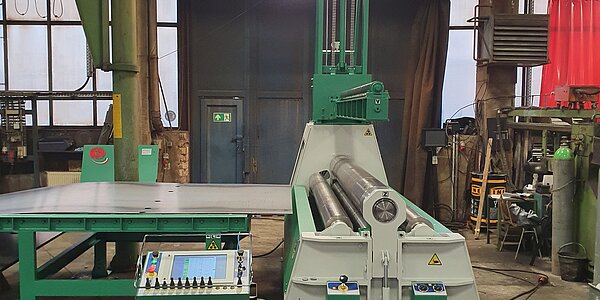 Rundbiegemaschine Hezinger-BendingLine MG4R3014