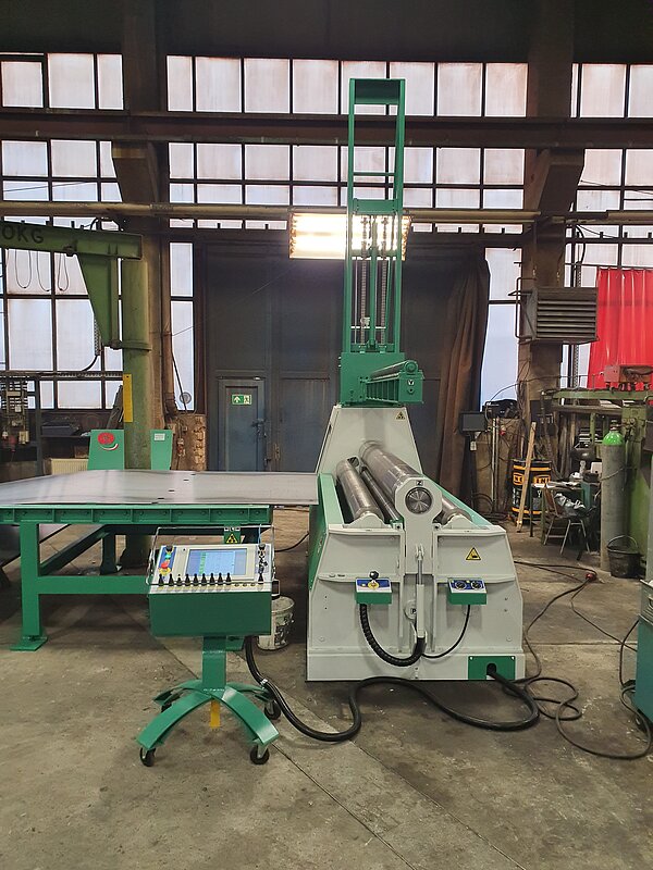 Rundbiegemaschine Hezinger-BendingLine MG4R3014