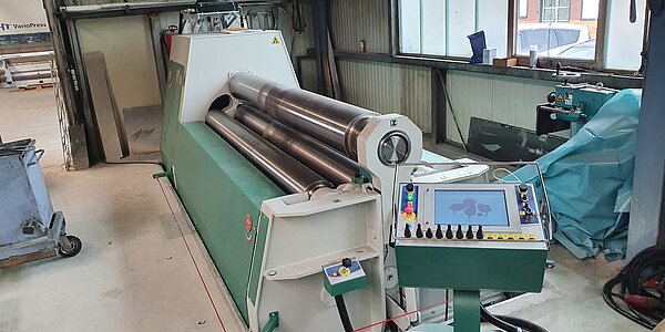 Rundbiegemaschine Hezinger-BendingLine MG4R3022