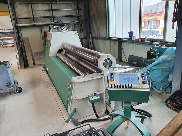 Rundbiegemaschine Hezinger-BendingLine MG4R3022