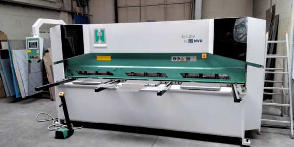 Schwingschnittschere Hezinger-CutLine B06-3000