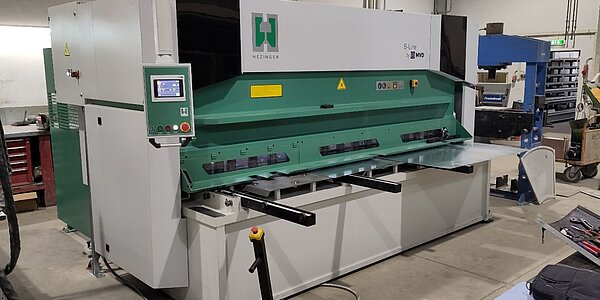 Schwingschnittschere Hezinger-CutLine B16-3100
