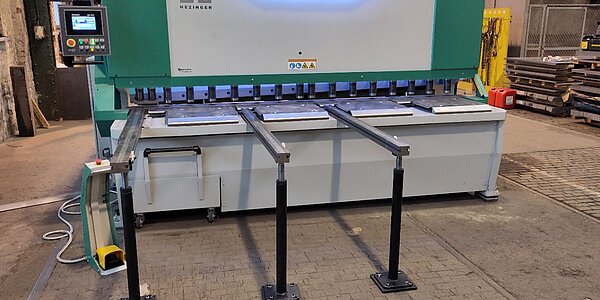 Industrie-Tafelschere Hezinger-CutLine HGR3016