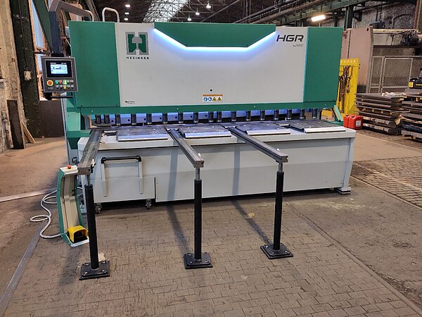 Industrie-Tafelschere Hezinger-CutLine HGR3016