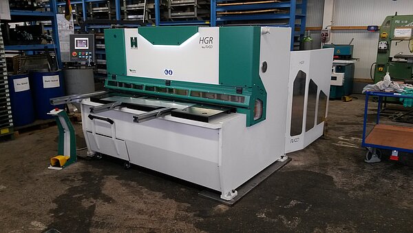 Industrie-Tafelschere Hezinger-CutLine HGR2006
