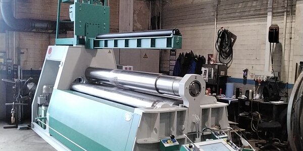 Rundbiegemaschine Hezinger-BendLine MG4R3022