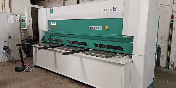 Schwingschnittschere Hezinger-CutLine B10-3100