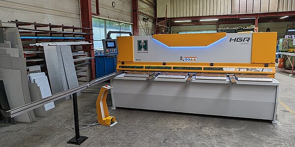Industrie-Tafelschere Hezinger-CutLine HGR3006
