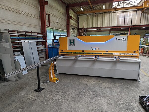 Industrie-Tafelschere Hezinger-CutLine HGR3006