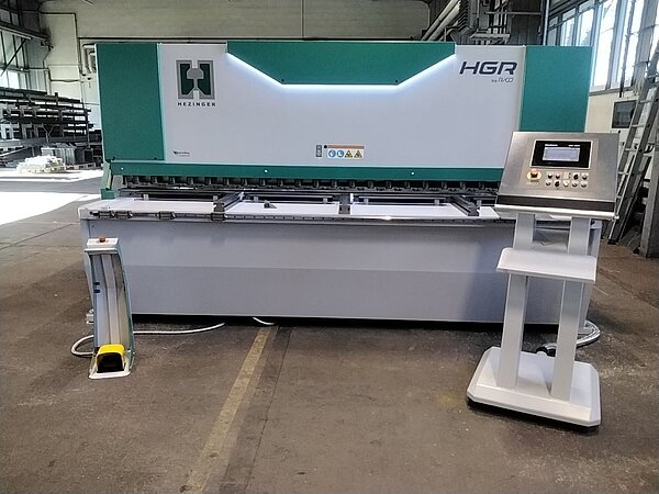 Industrie-Tafelschere Hezinger-CutLine HGR3008