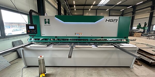 Industrie-Tafelschere Hezinger-CutLine HGR4008