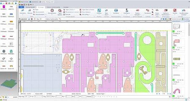 Laserschneidanlage Software