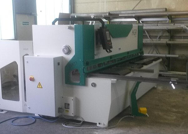 Industrie-Tafelschere Hezinger-CutLine HGR3006