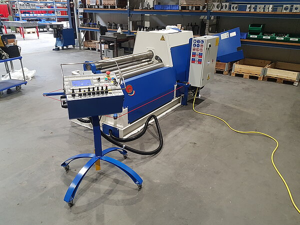 Rundbiegemaschine Hezinger-BendingLine MG4R1208