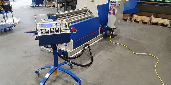 Rundbiegemaschine Hezinger-BendingLine MG4R1208