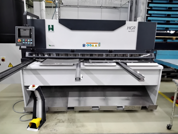 Industrie-Tafelschere Hezinger-CutLine HGR2506