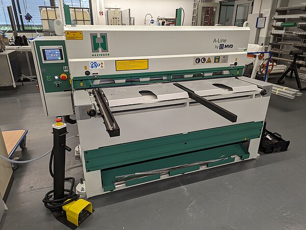 Motorschere Hezinger-CutLine A05-1560