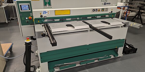 Motorschere Hezinger-CutLine A05-1560