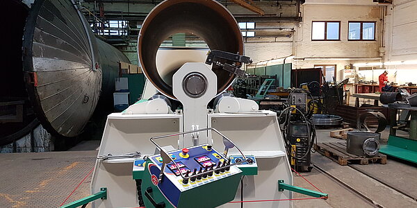 Rundbiegemaschine Hezinger-BendingLine MG4R2528