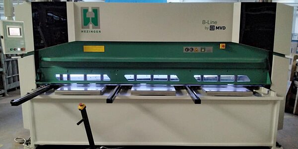 Schwingschnittschere Hezinger-CutLine B10-3100