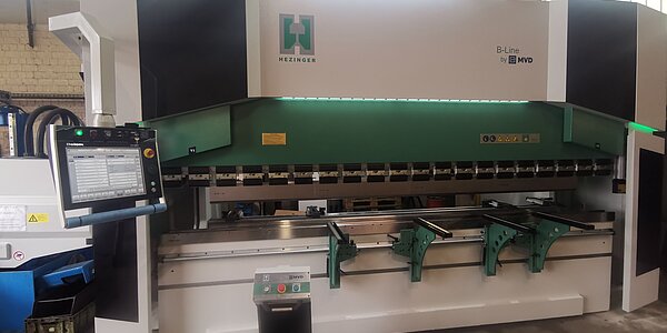 Gesenkbiegepresse Hezinger-PressLine B220-4000