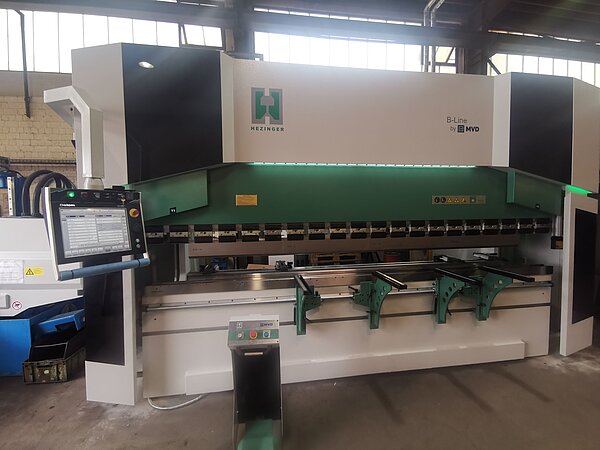 Gesenkbiegepresse Hezinger-PressLine B220-4000