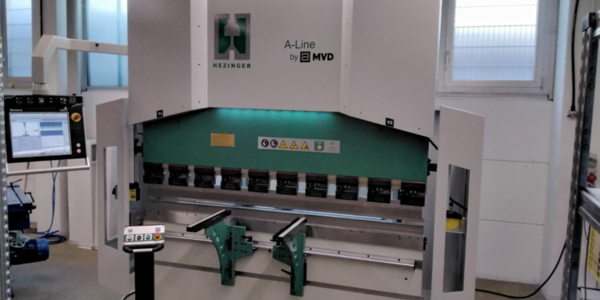 Kantpresse Hezinger-PressLine A100-2100