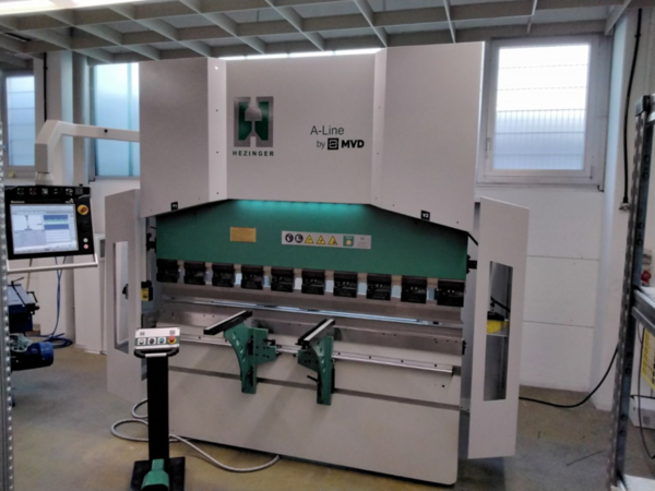 Kantpresse Hezinger-PressLine A100-2100