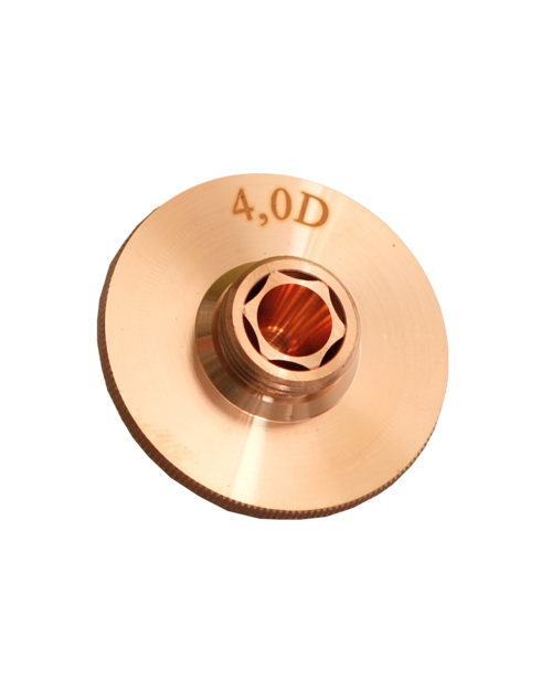 Laser Doppeldüse 4,0 mm DE HP1.5