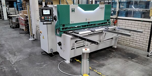 Industrie-Tafelschere Hezinger-CutLine HGR2004
