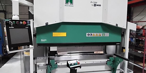 Kantpresse Hezinger-PressLine A100-2100