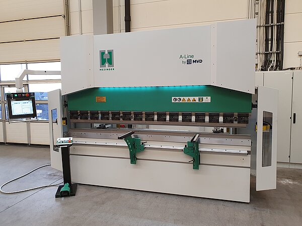 Kantpresse Hezinger-PressLine A135-3100