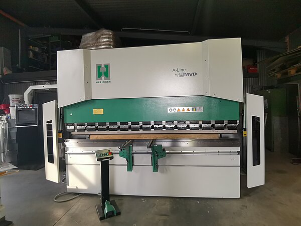 Kantpresse Hezinger-PressLine A175-3100