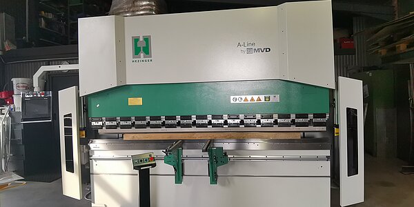 Kantpresse Hezinger-PressLine A175-3100