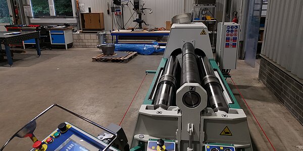 Rundbiegemaschine Hezinger-BendingLine MG4R2014