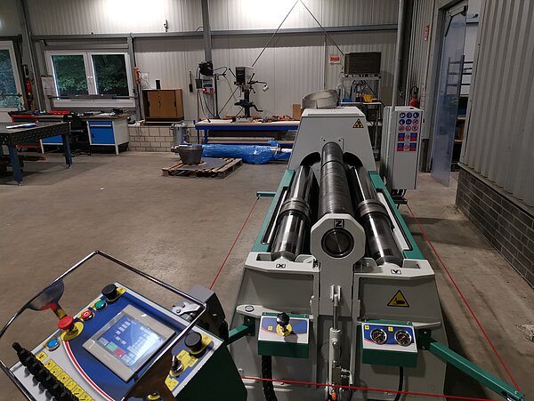 Rundbiegemaschine Hezinger-BendingLine MG4R2014