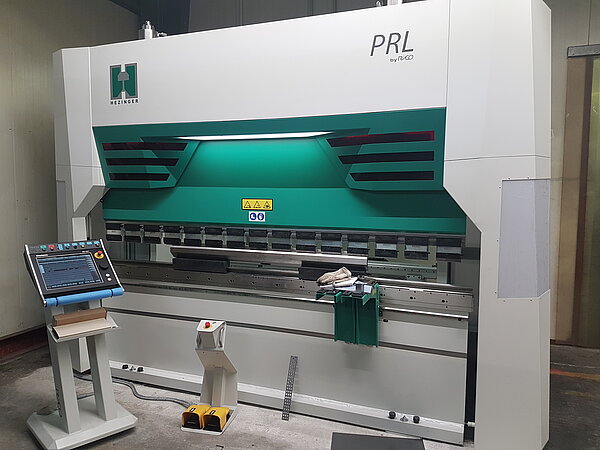 Industrie-Abkantpresse Hezinger-PressLine PRL20030