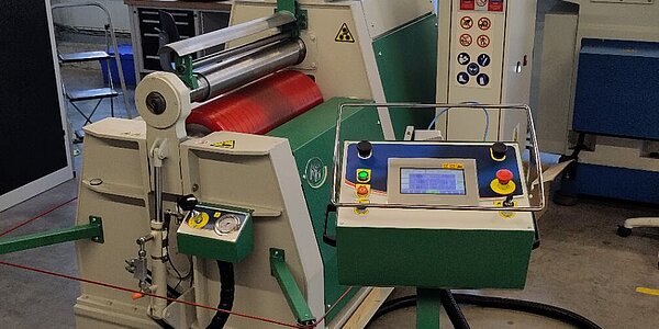 Blechrundbiegemaschine Hezinger-BendLine MG2R06A