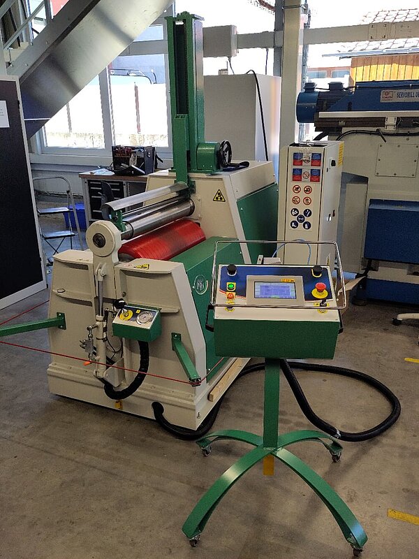 Blechrundbiegemaschine Hezinger-BendLine MG2R06A