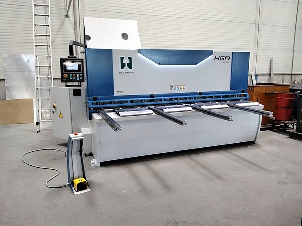 Industrie-Tafelschere Hezinger-CutLine HGR3010
