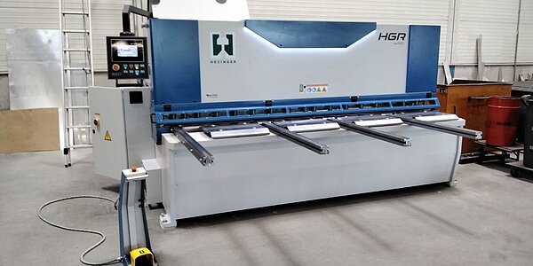 Industrie-Tafelschere Hezinger-CutLine HGR3010