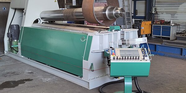 Rundbiegemaschine Hezinger-BendingLine MG4R3022