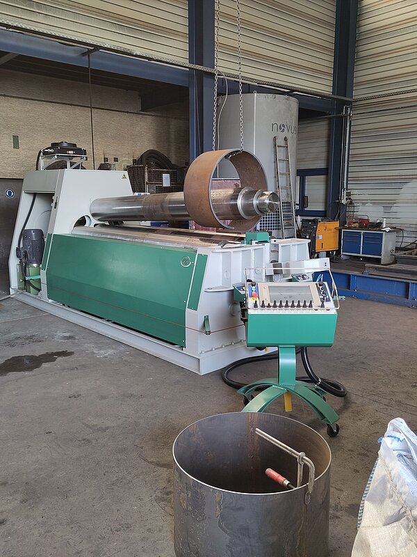 Rundbiegemaschine Hezinger-BendingLine MG4R3022